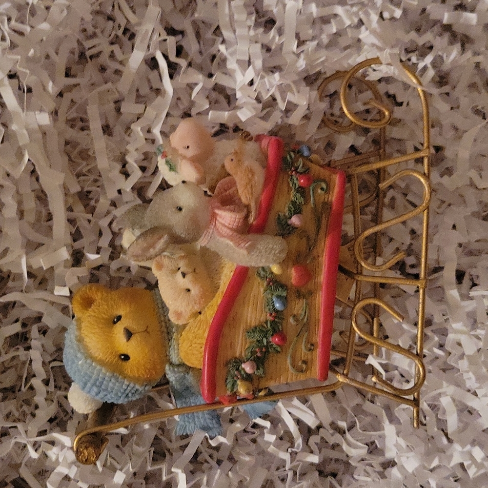 Christmas Cherished Teddies